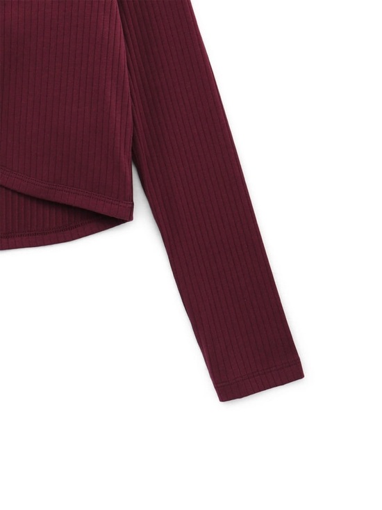 Weekend Academy Girls Long Sleeve Ribbed Cardigan - Picture 2 of 6